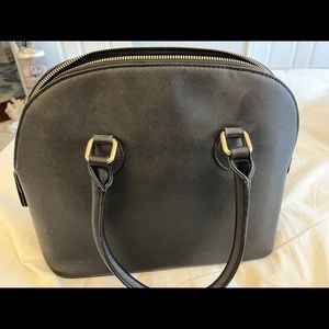 Aldo Bag Black with Gold Lock